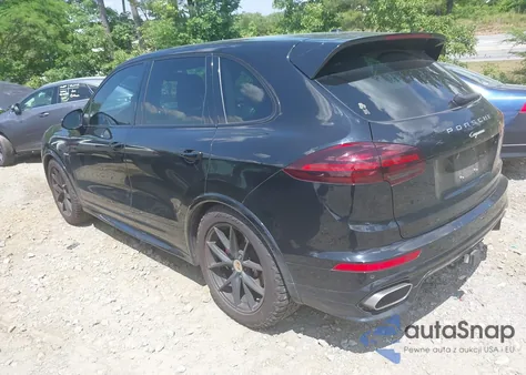 2015 Porsche Cayenne Diesel из США, поврежденный, VIN WP1AF2A21FLA43203